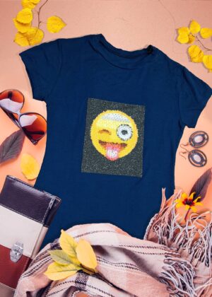 T-shirt Feminina - Emoji