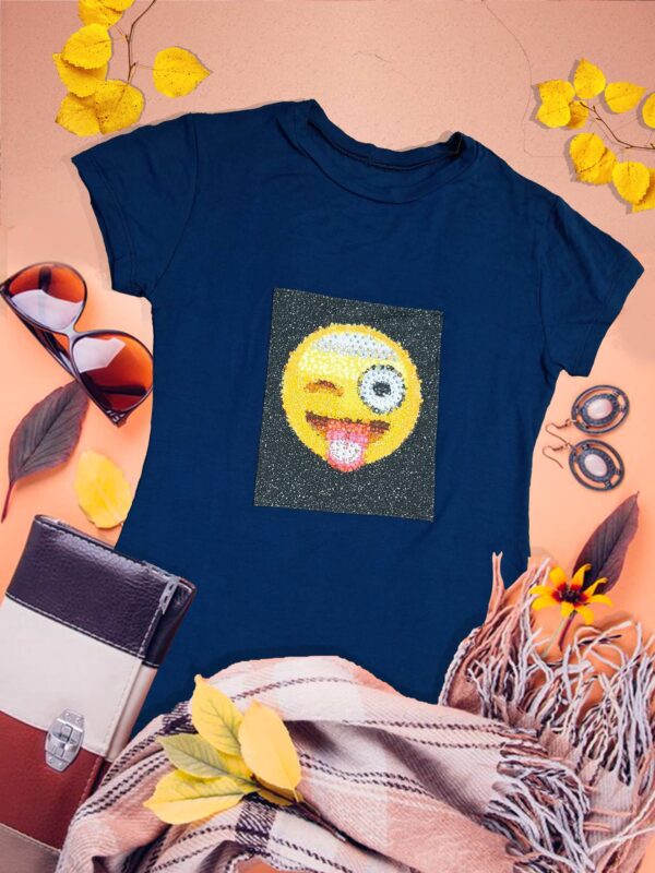 T-shirt Feminina - Emoji